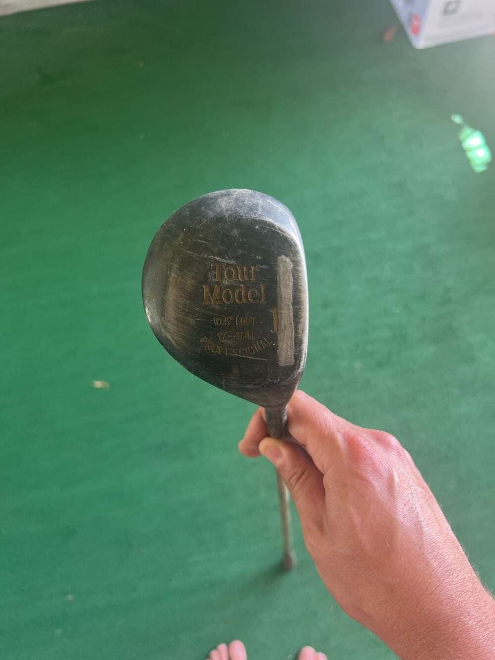 Tour Model Professional 1 Driver 10.5 Loft 17-4PH Golf Club
